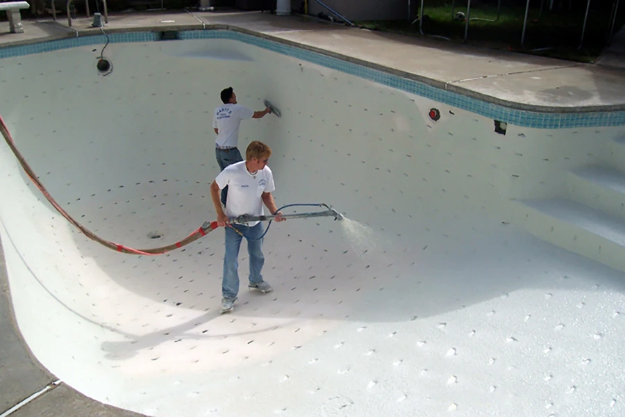 Pool Replastering Anaheim